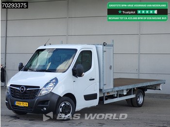 Open body delivery van OPEL