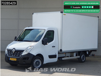 Closed box van RENAULT Master