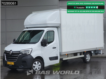Closed box van RENAULT Master