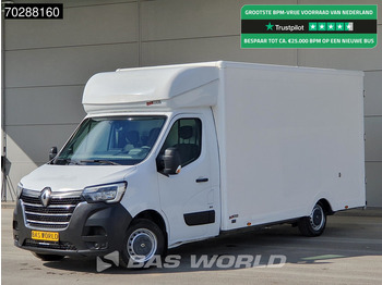 Closed box van RENAULT Master