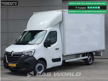 Closed box van RENAULT Master