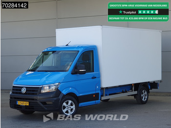 Closed box van VOLKSWAGEN Crafter