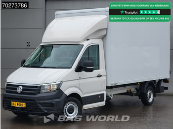 Closed box van VOLKSWAGEN Crafter