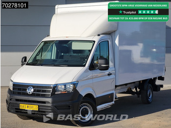 Closed box van VOLKSWAGEN Crafter
