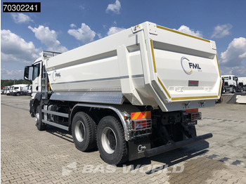 New Tipper MAN TGS 33.400 6X4 NEW 17m3 KH Kipper Manual Steel suspension Big-Axle EURO 2: picture 2
