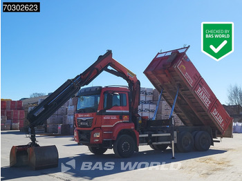 Leasing of MAN TGS 33.440 6X4 Palfinger PK23001-EH Kran Crane Big-Axle 13m3 tipper Euro 6 MAN TGS 33.440 6X4 Palfinger PK23001-EH Kran Crane Big-Axle 13m3 tipper Euro 6: picture 1 Leasing of MAN TGS 33.440 6X4 Palfinger PK23001-EH Kran Crane Big-Axle 13m3 tipper Euro 6 MAN TGS 33.440 6X4 Palfinger PK23001-EH Kran Crane Big-Axle 13m3 tipper Euro 6: picture 1