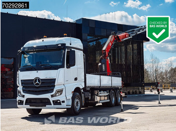 Dropside/ Flatbed truck MERCEDES-BENZ Actros