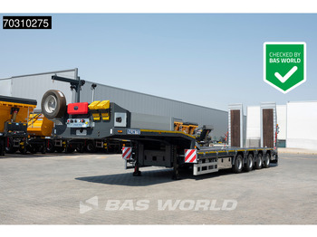 Low loader semi-trailer