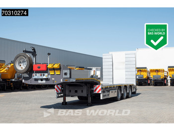 Low loader semi-trailer