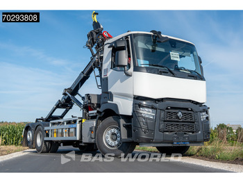 New Hook lift truck, Crane truck Renault C 480 C 6X2 Penz 15Z 9.5R Hiab 21 Tonnes Lift-Axle Euro 6: picture 3 New Hook lift truck, Crane truck Renault C 480 C 6X2 Penz 15Z 9.5R Hiab 21 Tonnes Lift-Axle Euro 6: picture 3