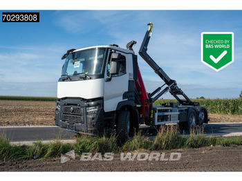 Hook lift truck RENAULT C 480