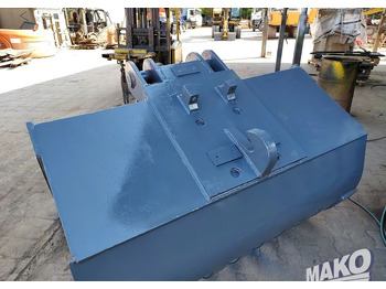 Attachment for Construction machinery Łyżka 170cm przesiewna do koparki Volvo S2 B27 NTP20: picture 4