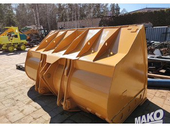 Attachment for Construction machinery Łyżka CAT 300cm do ładowarki CAT 963C 972 980 5,5m³: picture 3