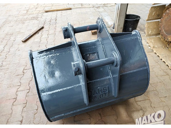 Attachment for Construction machinery Łyżka Strickland 85cm do koparki Miller fi 45: picture 4