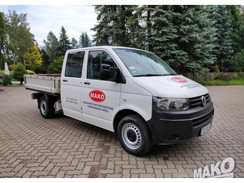 Dropside/ Flatbed truck VOLKSWAGEN Transporter T5