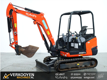 Mini excavator KUBOTA KX027-4