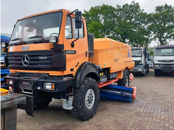 Road sweeper SCHMIDT