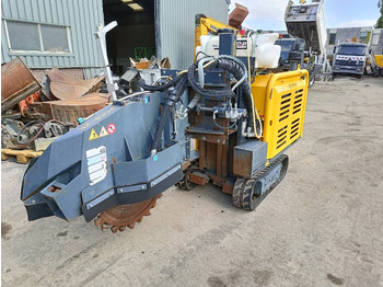 Trencher Garbin TZ fiber 400 makbrent sleuvengraver ditch witch CE: picture 2