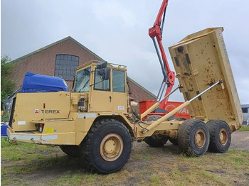 Articulated dump truck Terex TA 30 dumper kupper knik truck 27 ton CE airco: picture 2