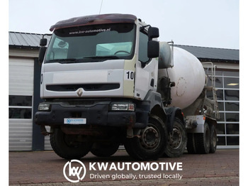 Leasing of Renault Kerax 370 8X4/ MIXER/ BARYVAL 9 M3/ CRUISE CONTROL/ Renault Kerax 370 8X4/ MIXER/ BARYVAL 9 M3/ CRUISE CONTROL/: picture 1