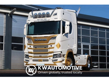 Tractor unit SCANIA R 580