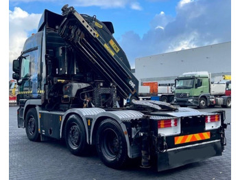 Crane truck MERCEDES-BENZ 2548 6X2  TOIMIL CRANE 36T ORIG.204.000km!: picture 2