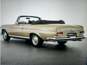 Convertible MERCEDES-BENZ 280 SE Cabrio W111 BRABUS-Classic...: picture 4