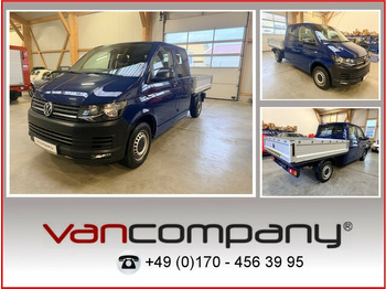 Open body delivery van VOLKSWAGEN Transporter T6