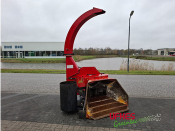 Wood chipper GREENTEC
