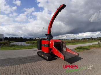 Wood chipper GREENTEC