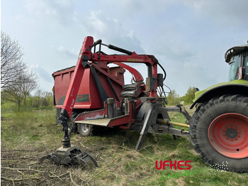 Wood chipper GREENTEC