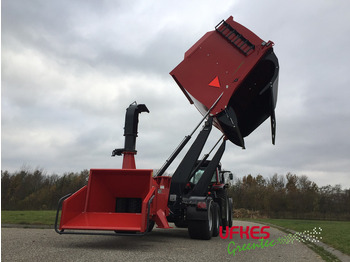 Wood chipper GREENTEC