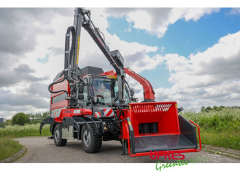 Wood chipper GREENTEC