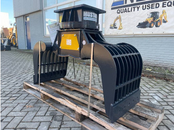 Grapple for Construction machinery Mustang GRP 450 D 2024 Unused: picture 4 Grapple for Construction machinery Mustang GRP 450 D 2024 Unused: picture 4