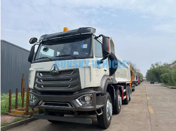 Tipper for transportation of bulk materials HOWO 8X4 dump truck: picture 3 Tipper for transportation of bulk materials HOWO 8X4 dump truck: picture 3