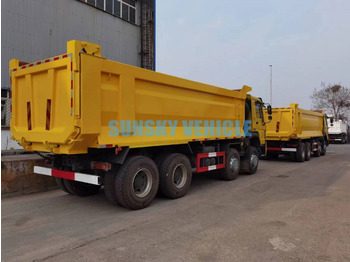 Tipper for transportation of bulk materials HOWO 8X4 dump truck: picture 5 Tipper for transportation of bulk materials HOWO 8X4 dump truck: picture 5