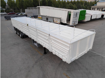 Dropside/ Flatbed semi-trailer SUNSKY