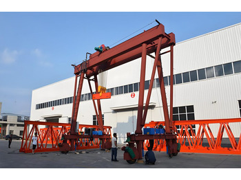 Gantry crane XCMG Double girder tyre gantry crane: picture 2