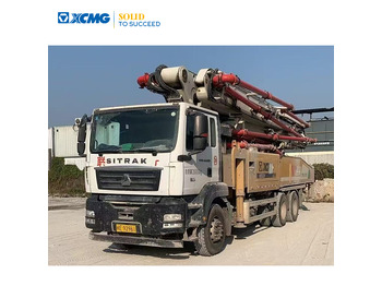 Concrete pump truck XCMG