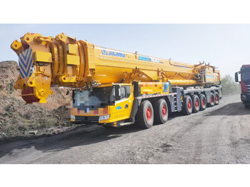 All terrain crane XCMG Official Second Hand Mobile Truck Crane XCA700 All Terrain Cranes With High Quality: picture 2