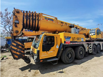 All terrain crane XCMG QAY260 260ton used all terrain mobile hydraulic truck crane price: picture 5