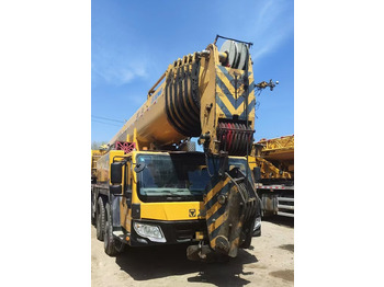 All terrain crane XCMG QAY260 260ton used all terrain mobile hydraulic truck crane price: picture 4