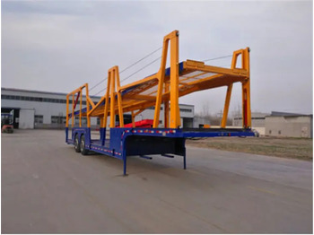 Leasing of XCMG XCMG Official Manufacturer Flat Bed Container Car Transport Semi Truck Trailer XCMG XCMG Official Manufacturer Flat Bed Container Car Transport Semi Truck Trailer: picture 5