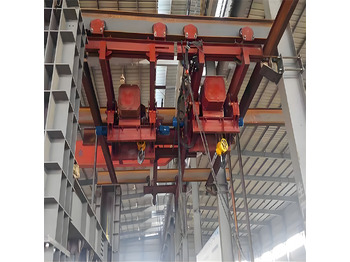 Leasing of XCMG electric double-girder suspension rail-crossing crane XCMG electric double-girder suspension rail-crossing crane: picture 3