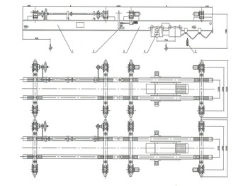 Leasing of XCMG electric double-girder suspension rail-crossing crane XCMG electric double-girder suspension rail-crossing crane: picture 4