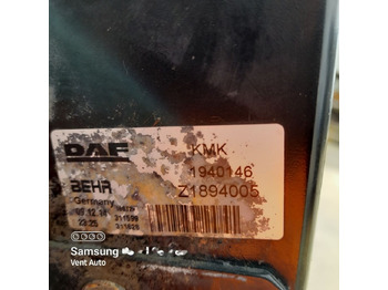 Radiator for Truck DAF XF 106 1940146   truck: picture 3