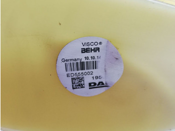 Fan for Truck DAF XF 106 VISCO 1956601 2006787   DAF XF 106 truck: picture 4