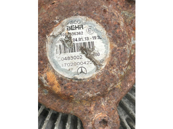 Fan for Truck MERCEDES-BENZ VISCOT CLUTCH + FAN ACTROS MP4: picture 3 Fan for Truck MERCEDES-BENZ VISCOT CLUTCH + FAN ACTROS MP4: picture 3