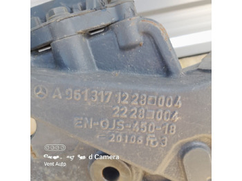 Suspension for Truck MOCOWANIE / UCHWYT Mercedes-Benz ACTROS MP4 A9613171228  Mercedes-Benz A9613171228: picture 3