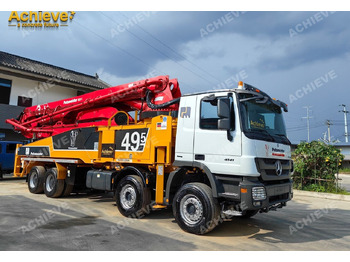 Concrete pump truck PUTZMEISTER